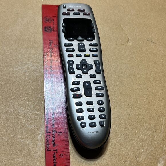 Logitech Harmony 650 infrared Universal Remote Control Movie, Music, Tv Pics Vid - Picture 8 of 14